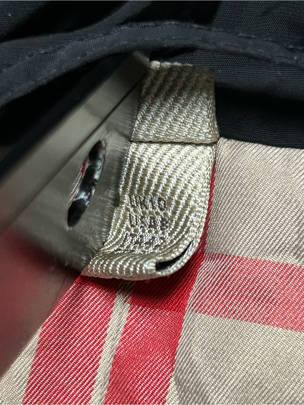 BURBERRY BRIT UTILITY PARKA/RAIN COAT - Picture 11 of 14